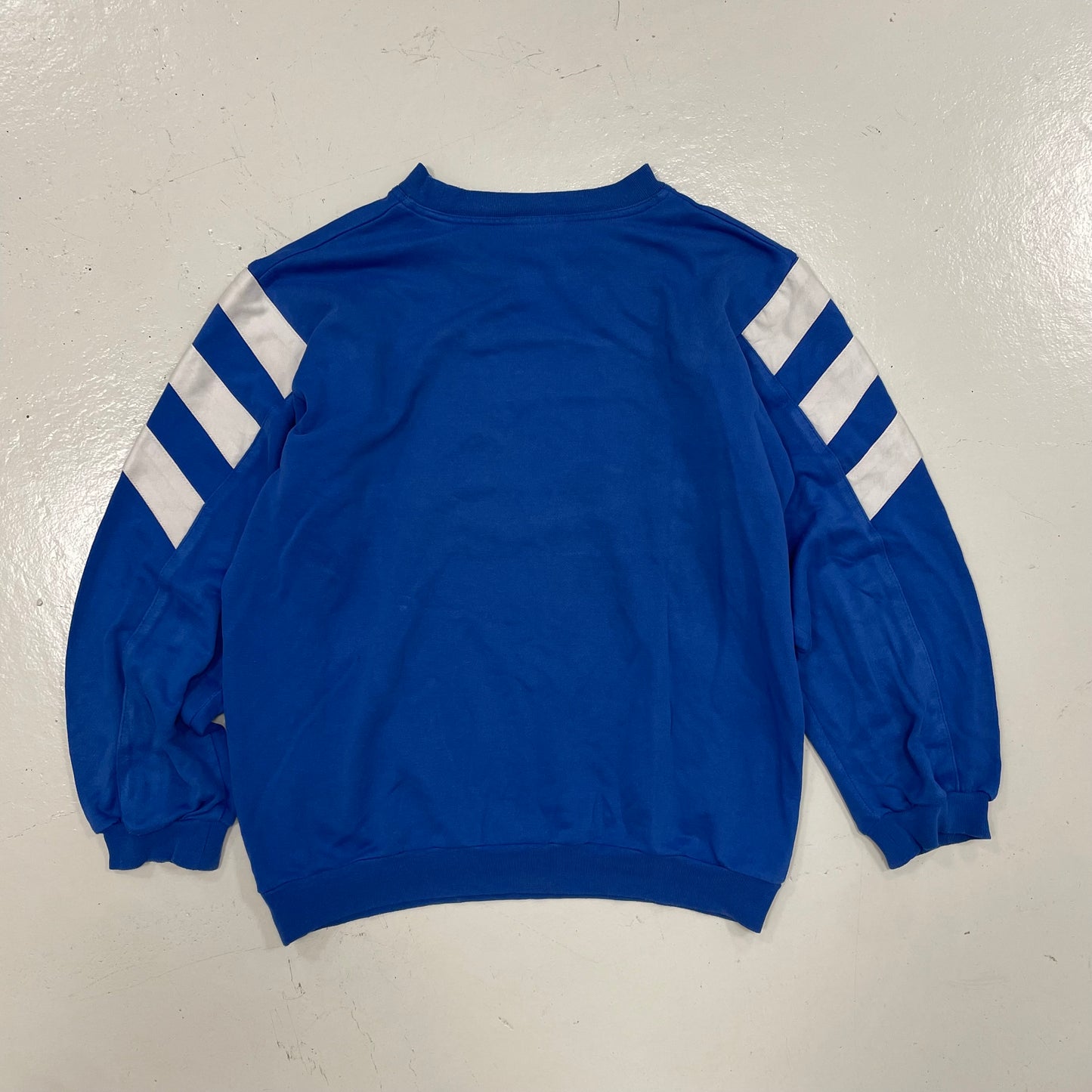 Vintage Adidas 80s Sweatshirt in Multicolour