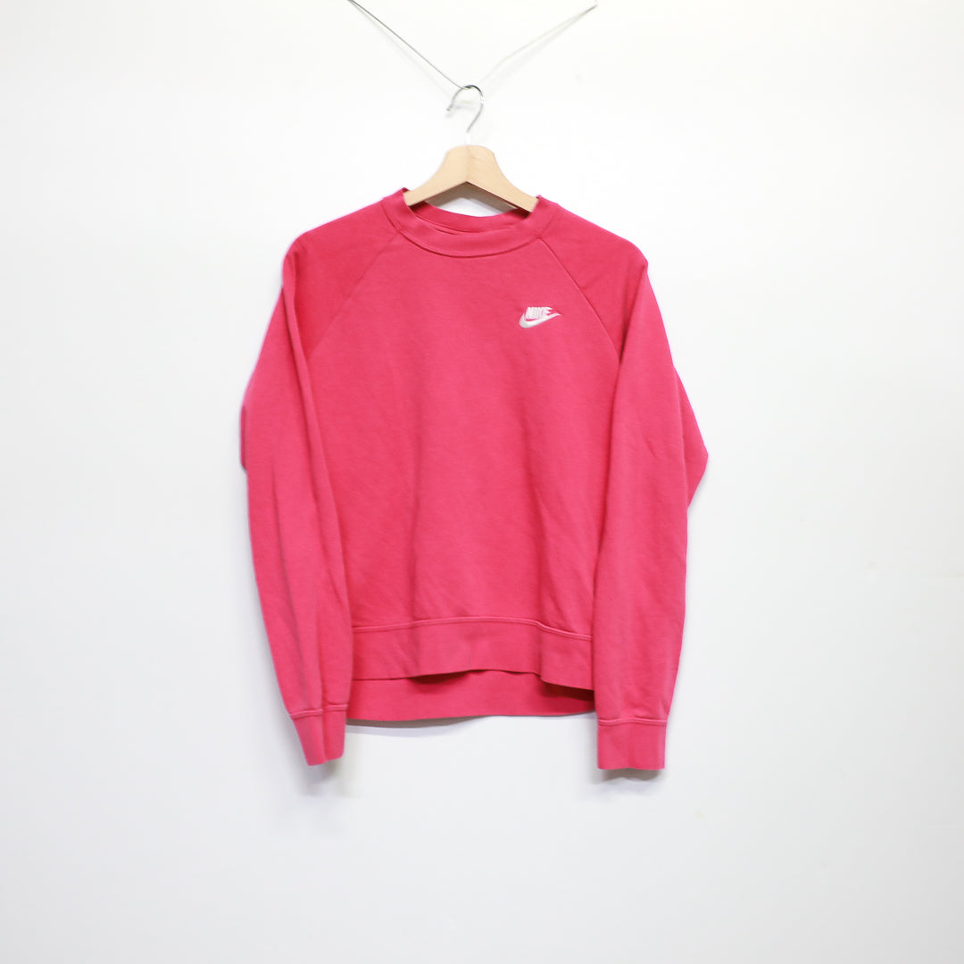 Pink nike vintage sweatshirt sale