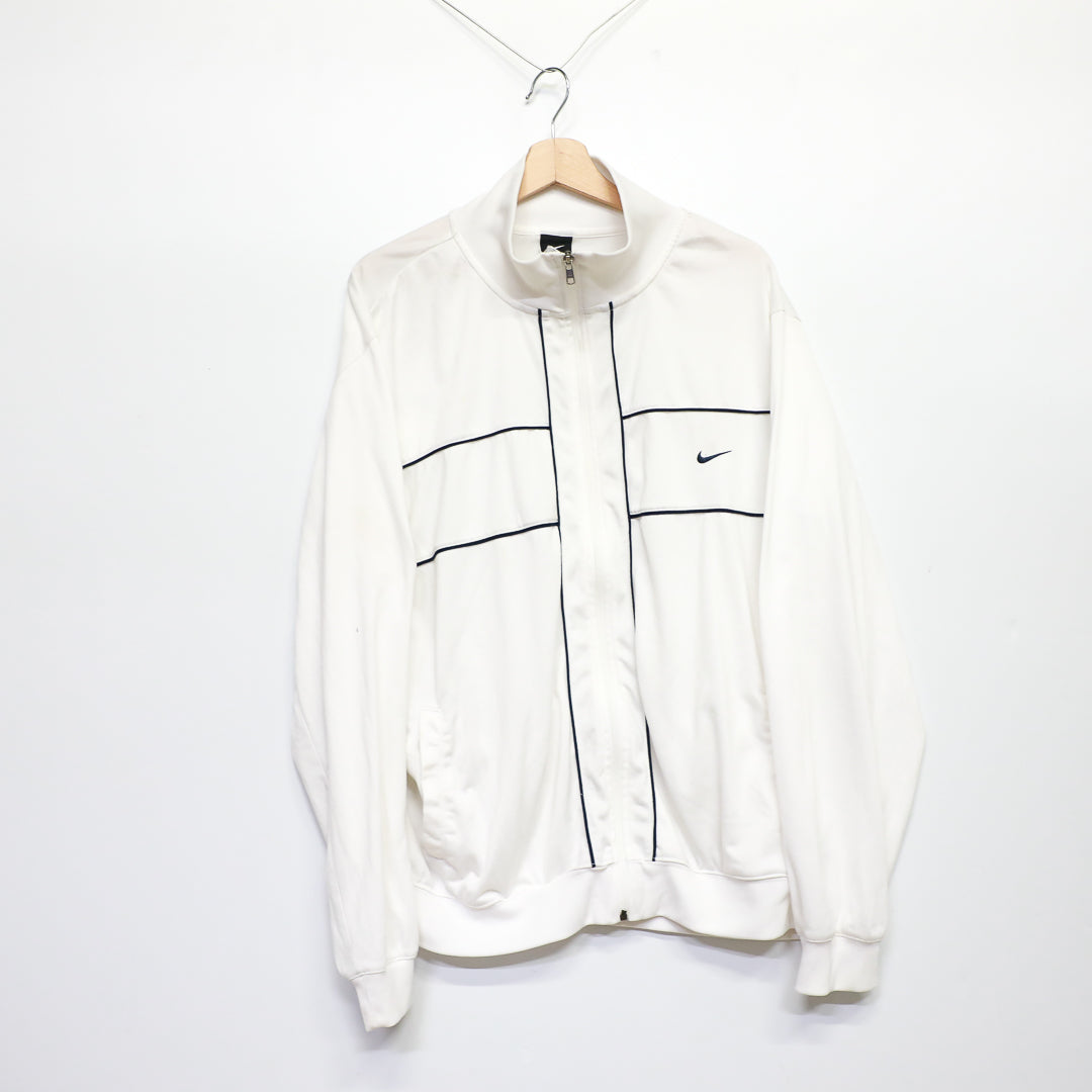 Nike Track Jacket in White