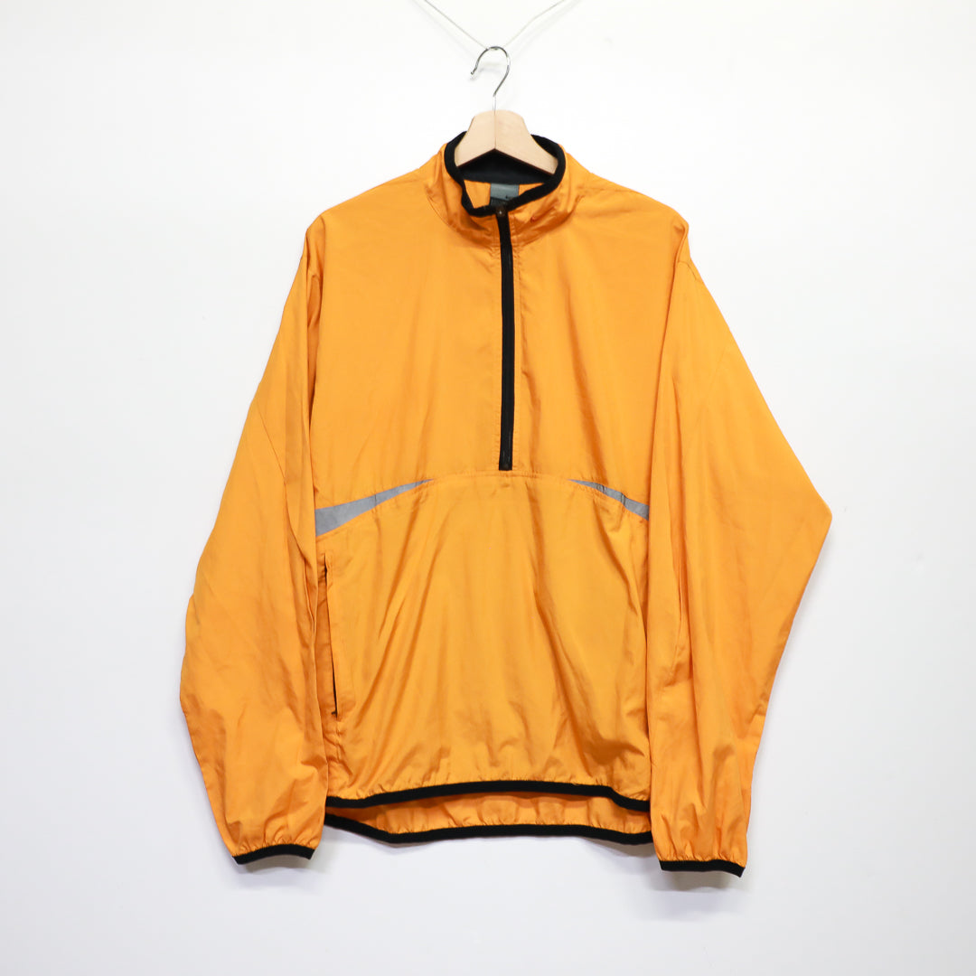 Yellow track jacket sale