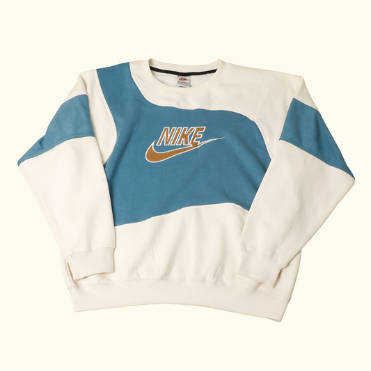 Nike Reworked Sweatshirt in Multicolour