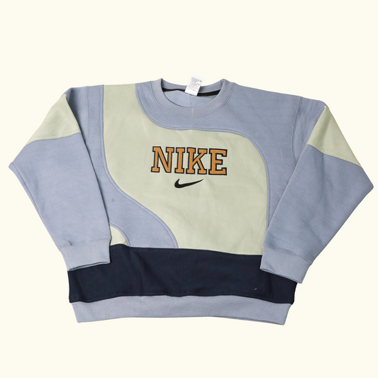 Nike Reworked Sweatshirt in Multicolour