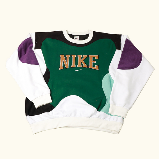 Nike Reworked Sweatshirt in Multicolour