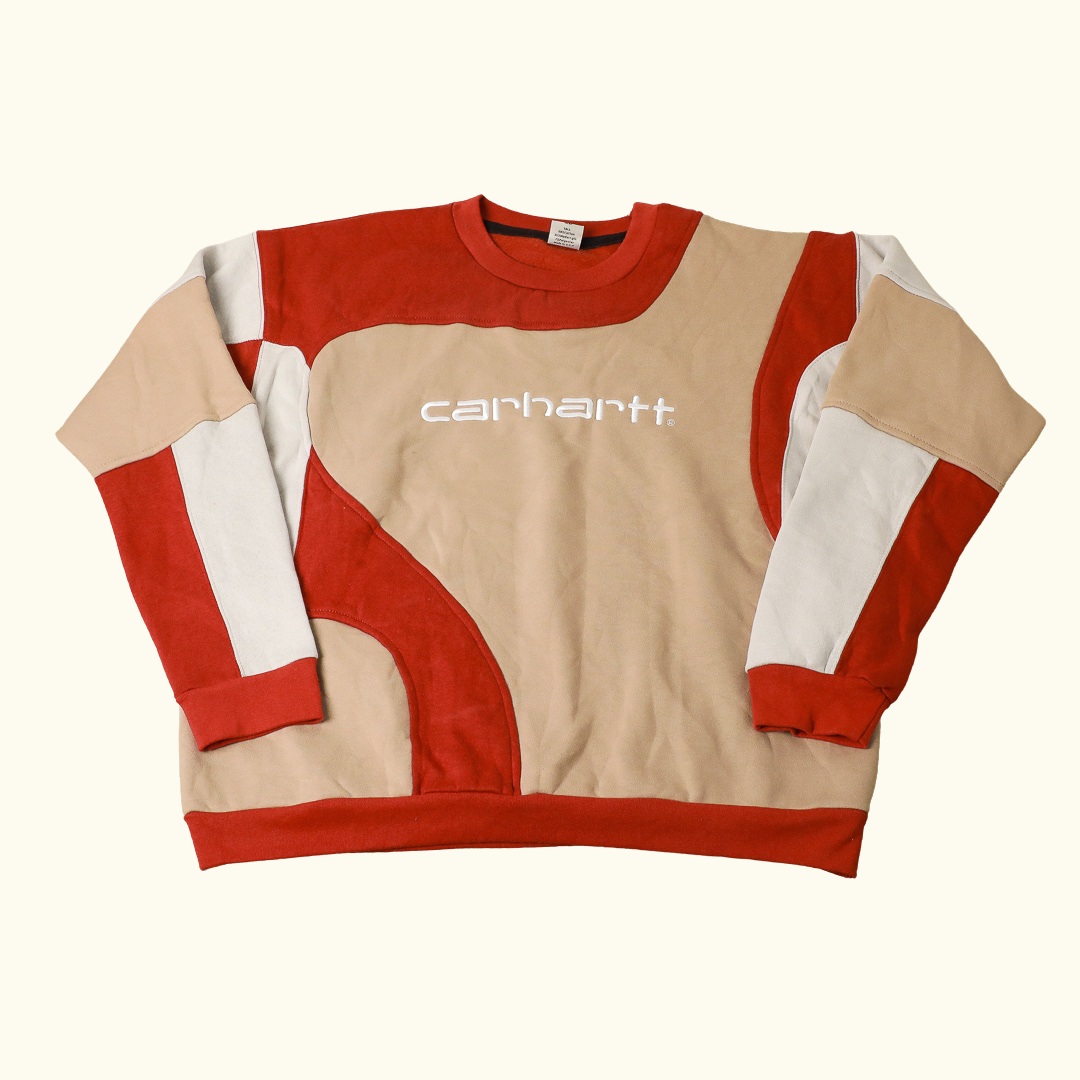 Carhartt Reworked Sweatshirt in Multicolour