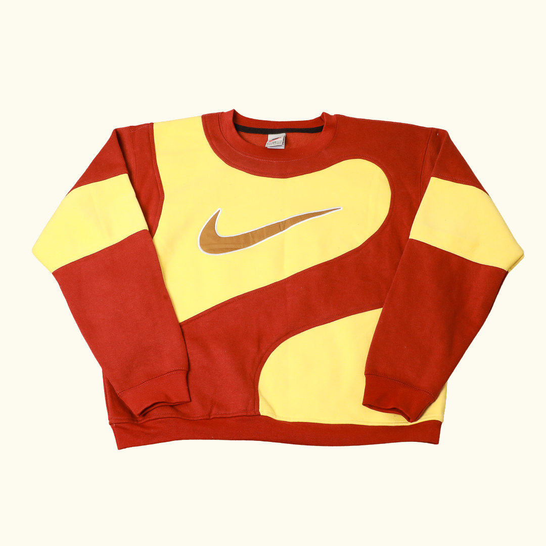 Nike Reworked Sweatshirt in Multicolour