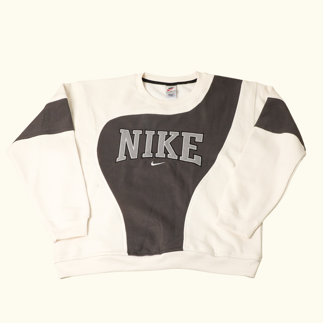 Nike Reworked Sweatshirt in Multicolour