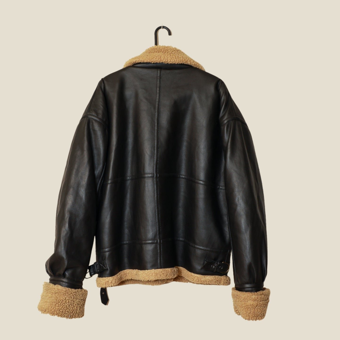 Master Leather Jacket in Brown