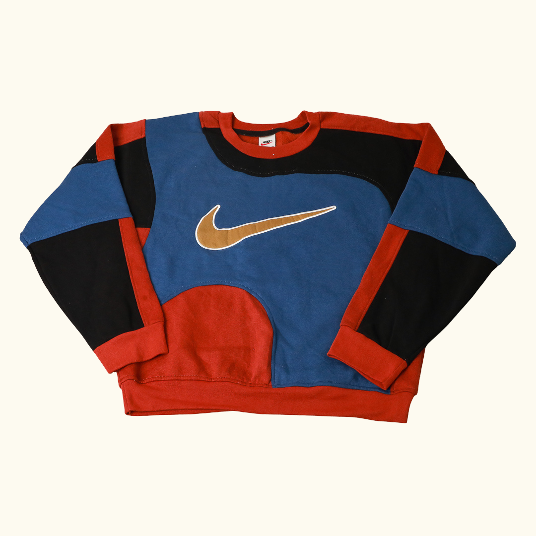 Nike Reworked Sweatshirt in Multicolour