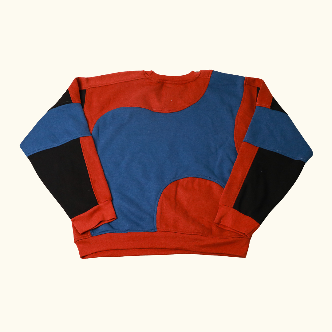 Nike Reworked Sweatshirt in Multicolour