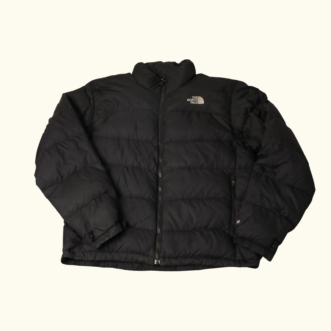 The North Face Puffer Jacket in Black