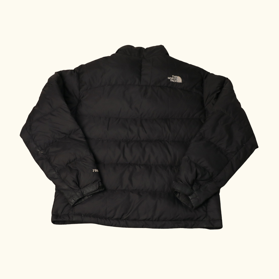 The North Face Puffer Jacket in Black