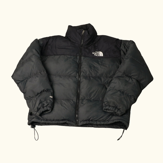 The North Face Nupse 700 Puffer Jacket in Grey