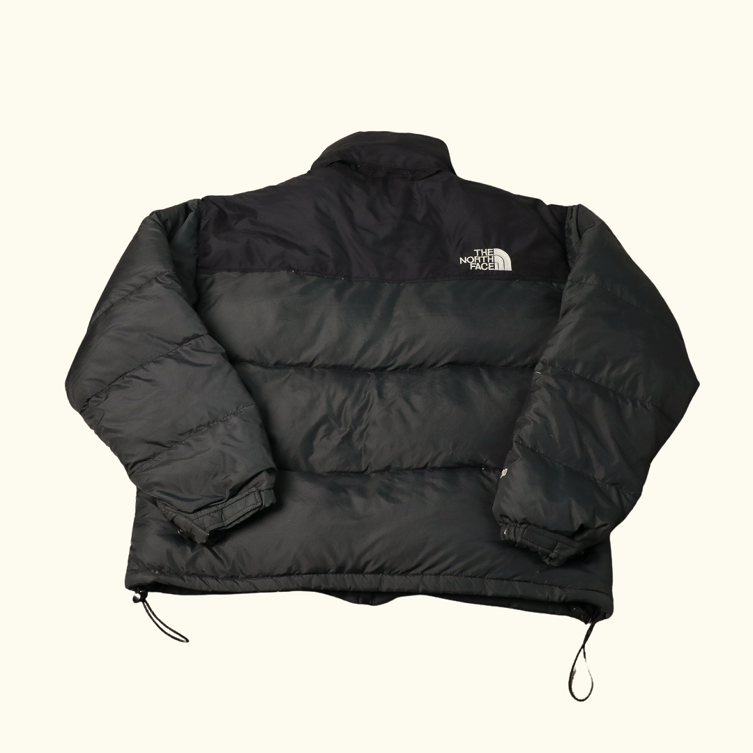 The North Face Nupse 700 Puffer Jacket in Grey