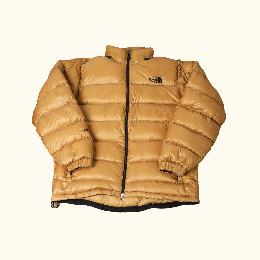 The North Face 700 Puffer Jacket in Brown