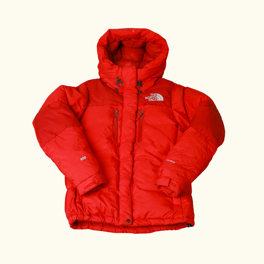 The North Face Hyvent Puffer Jacket in Red