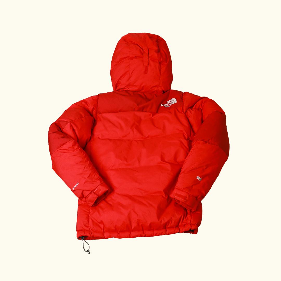 The North Face Hyvent Puffer Jacket in Red