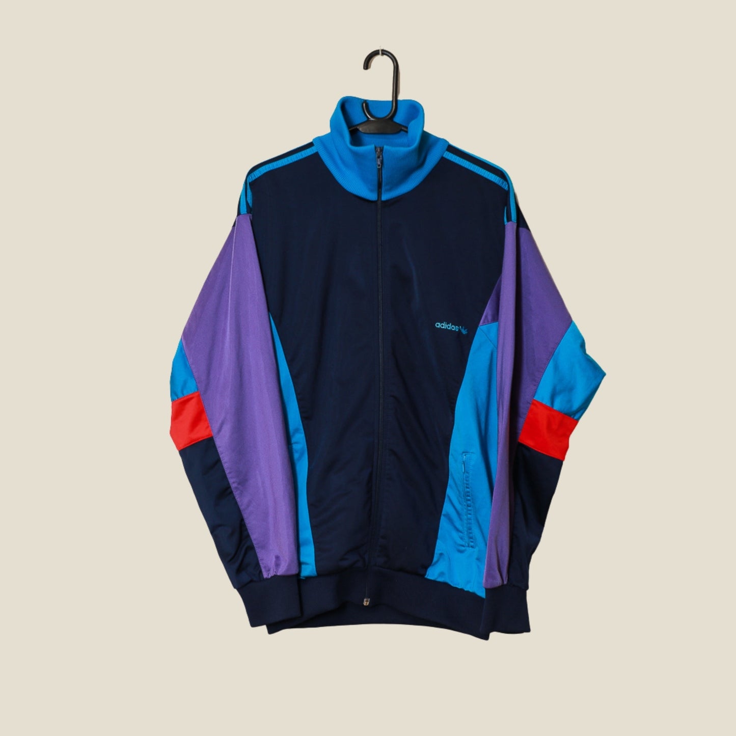 Adidas Track Jacket in Blue