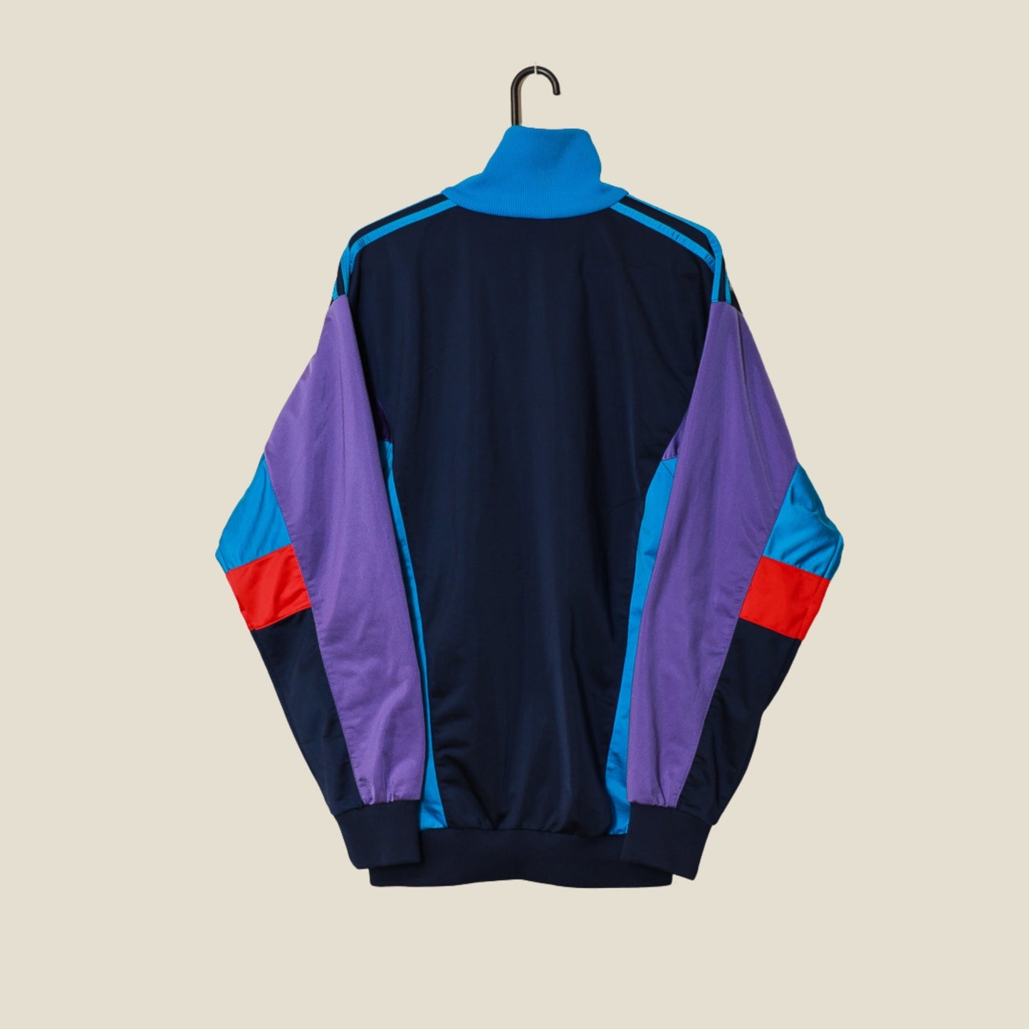 Adidas Track Jacket in Blue