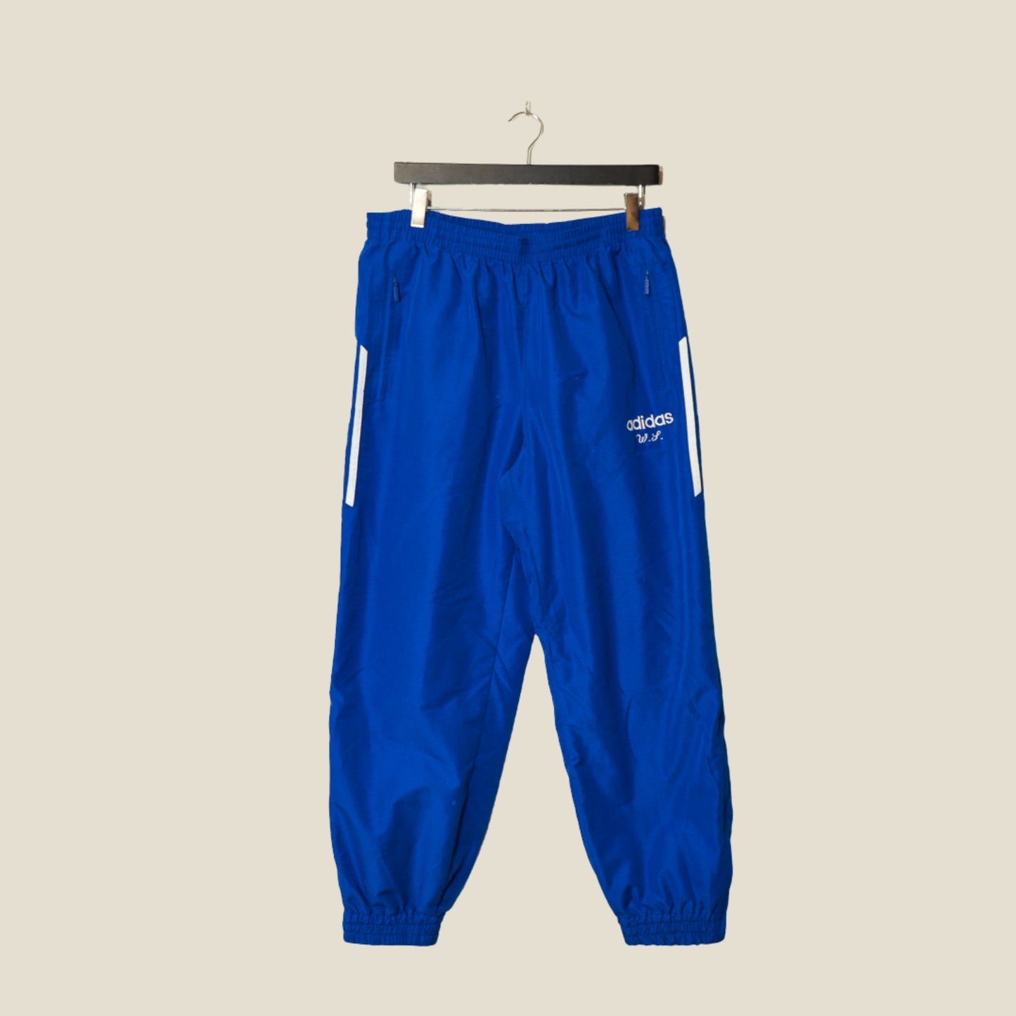 Adidas Tracksuit Bottoms in Blue