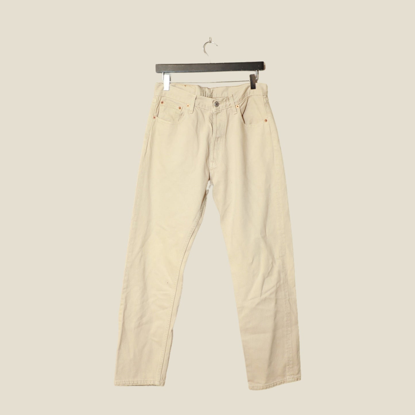 Levis Trousers in Beige