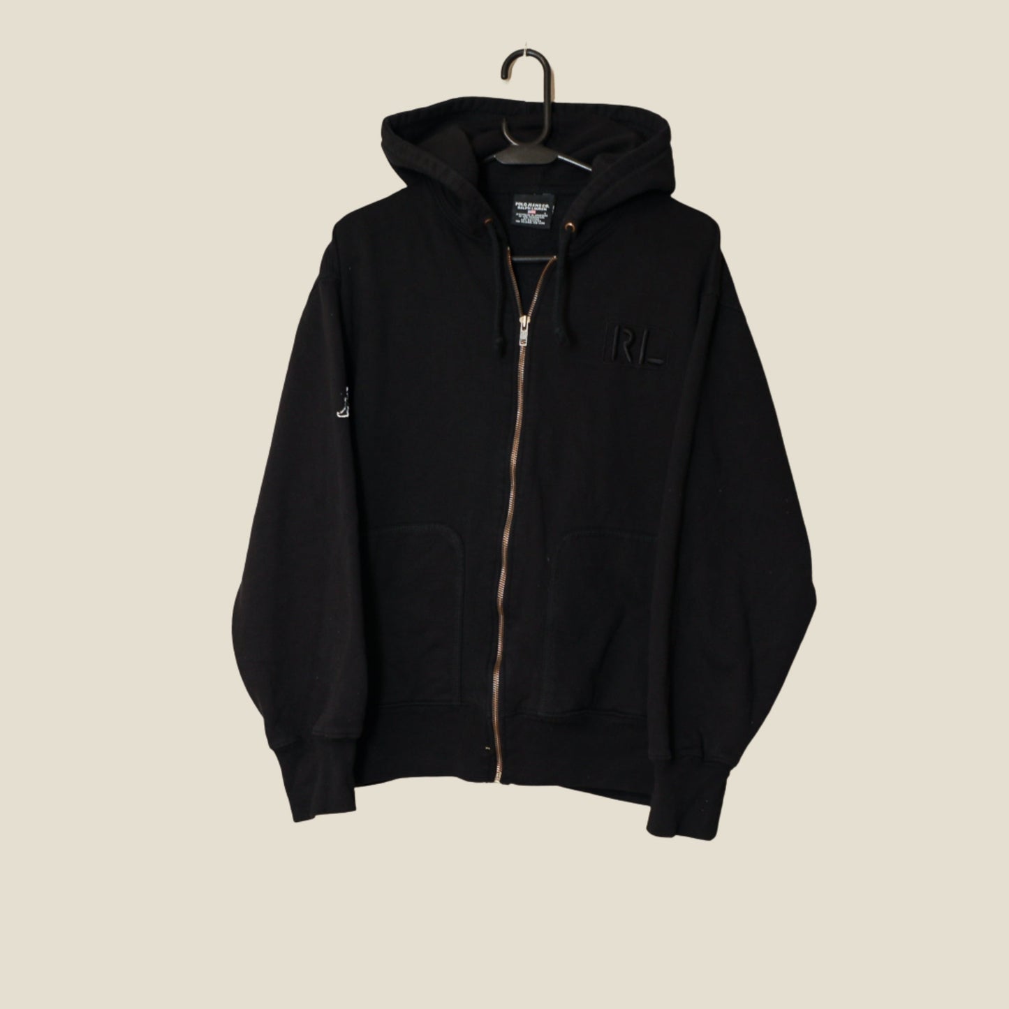 Ralph Lauren Hoodie in Black