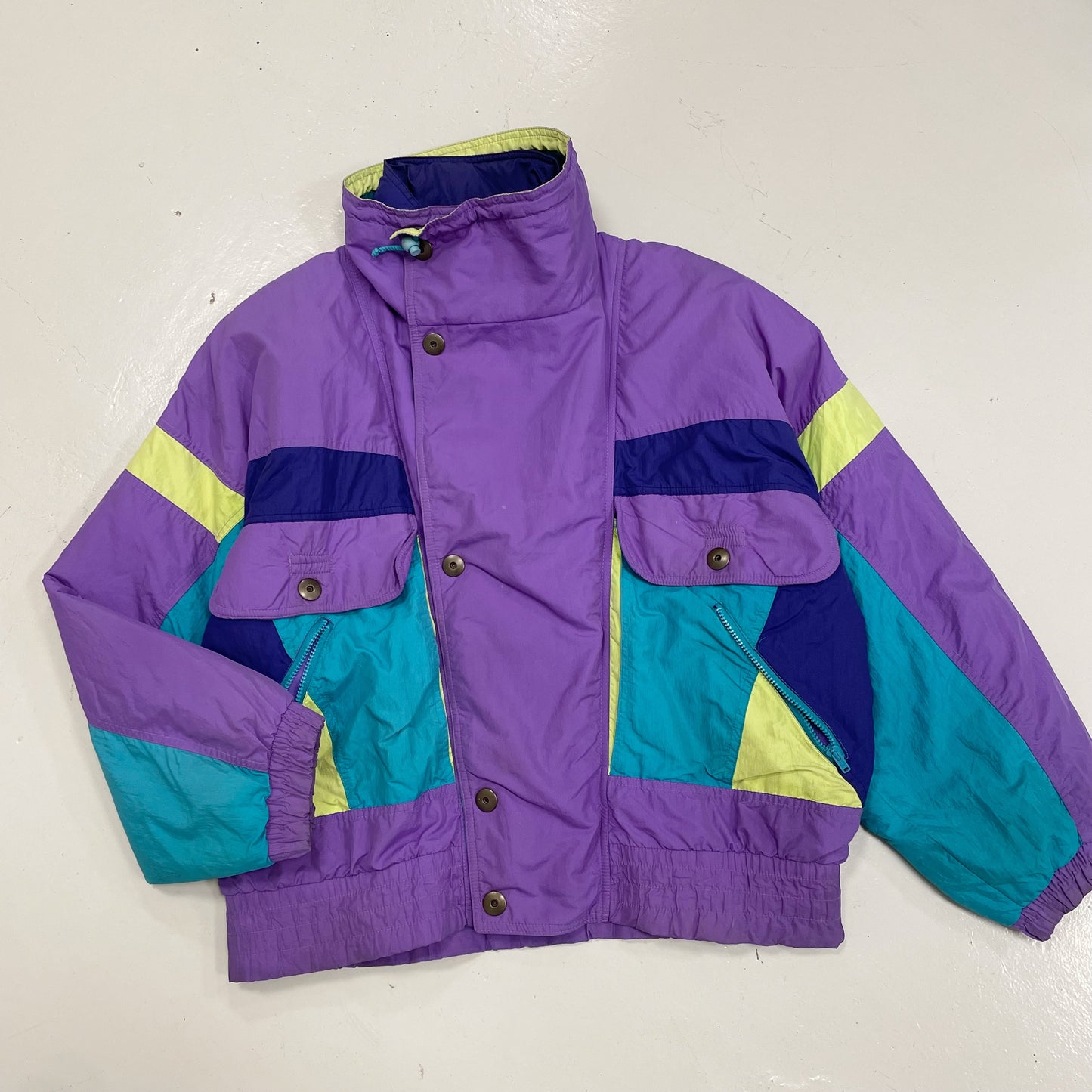 Vintage Ski Jacket in Multicolour