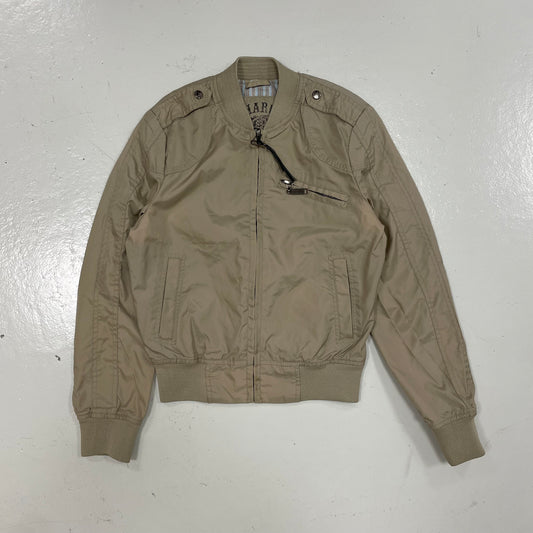 Vintage 90s Charro Jacket in Beige