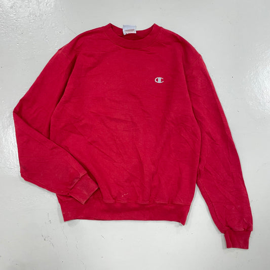 Vintage Champion Sweatshirt in Red
