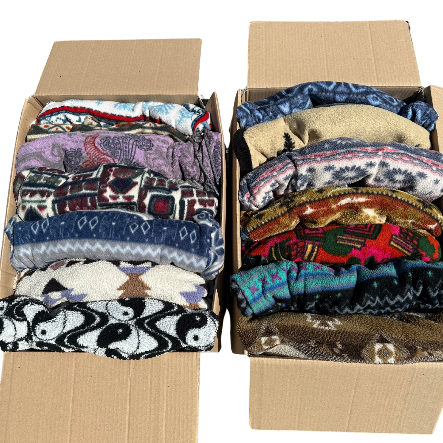 Mystery Fleece Sweatshirt Kilo Box 1Kg €40