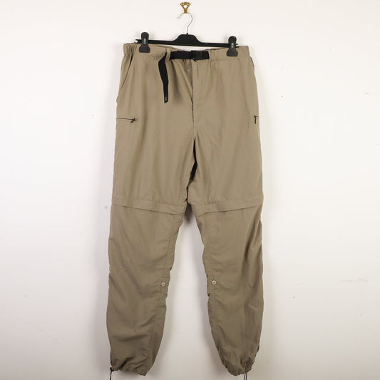 HTE Cargo Trousers in Brown