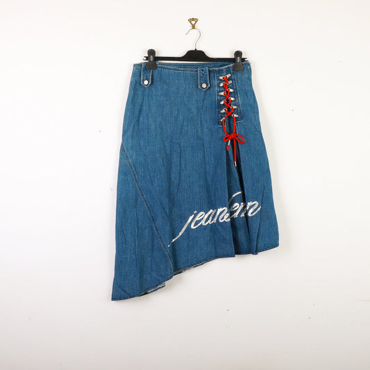 Castelbajac y2k Skirt in Blue