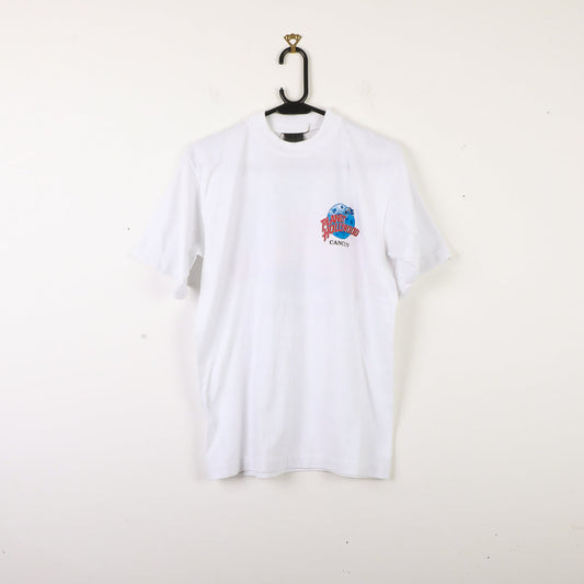 Rocker Planet Hollywood T-Shirt in White