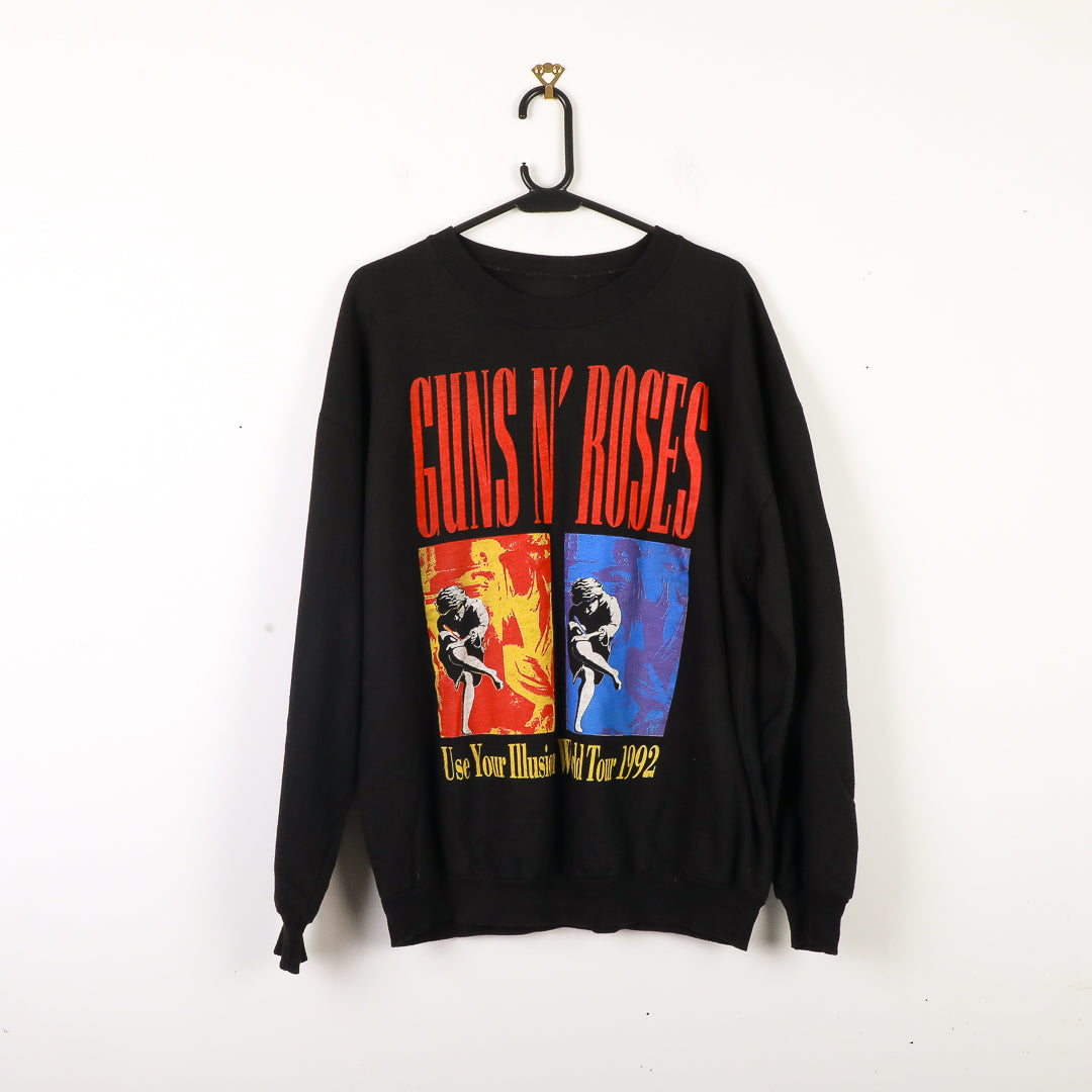 Rocker Sweatshirt in Black