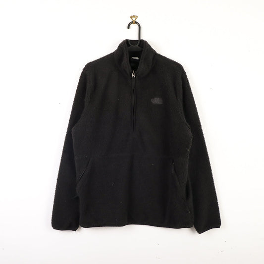 The North Face Fleece Sweatshirt in Black