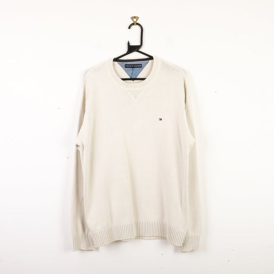 Tommy Hilfiger Knitwear Jumper in Cream