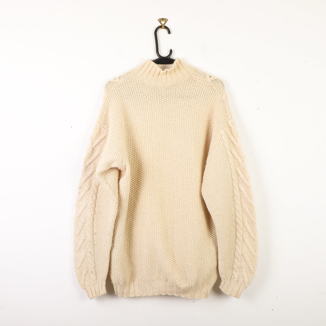 Unbranded Knitwear Jumper in Cream