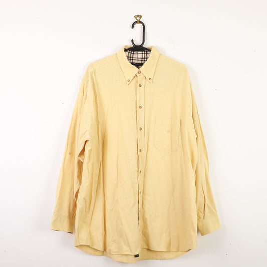 Burberry Shirt in Yellow