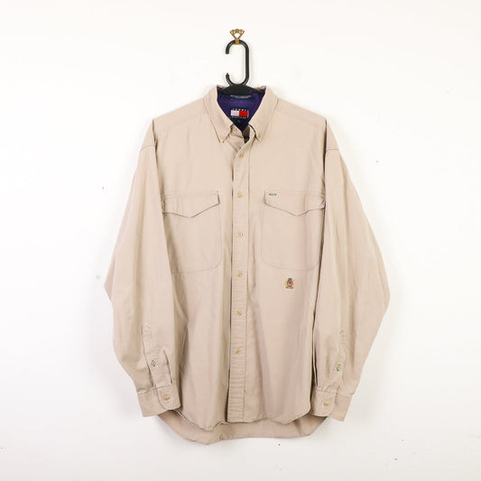 Tommy Hilfiger Shirt in Brown