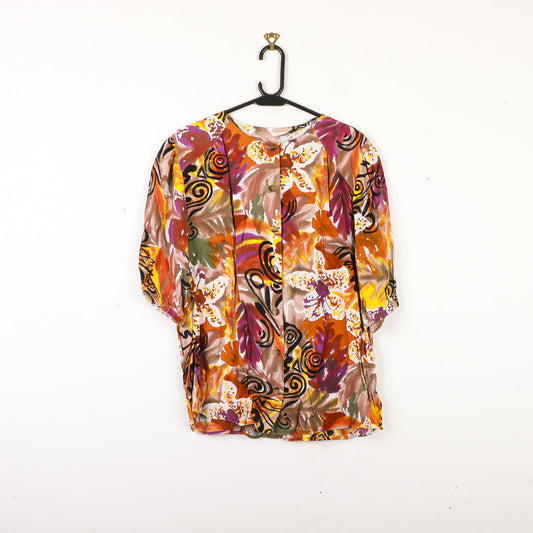 Unbranded Pattern Blouse in Multicolour