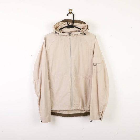 Columbia Windbreaker Jacket in Beige