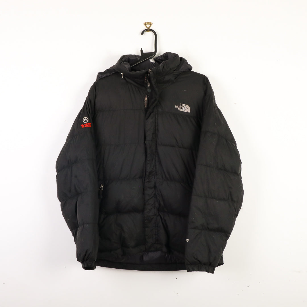 The North Face Puffer Jacket in Black