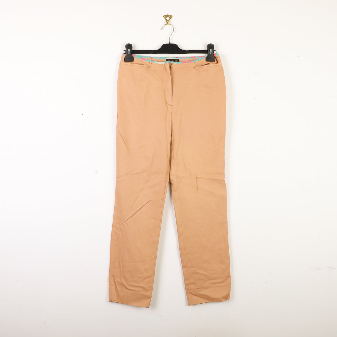 Fendi Summer Trousers in Brown