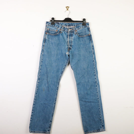 Levis 501 distressed Jeans in Blue