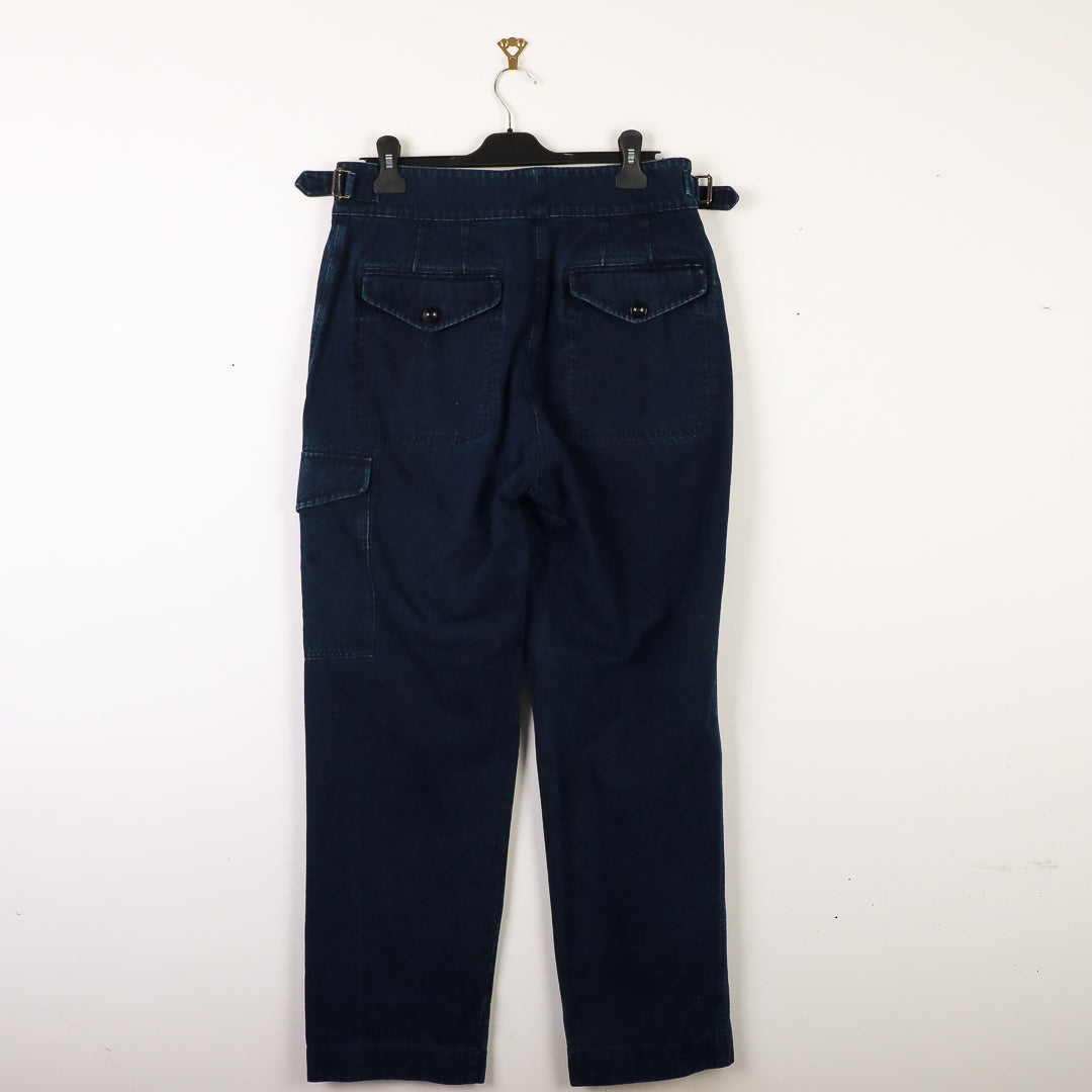 MHL Cargo Jeans in Blue