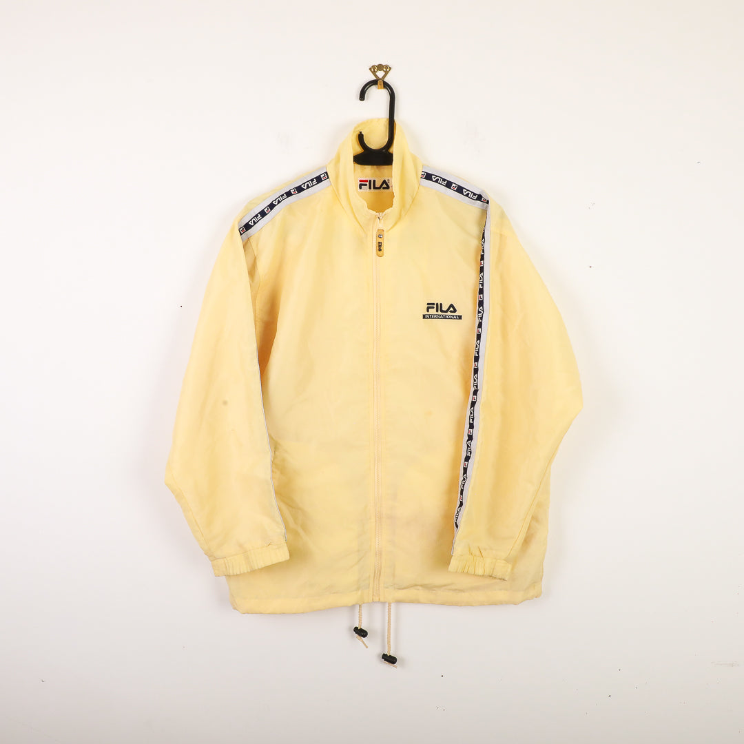 Fila Jacket in Yellow