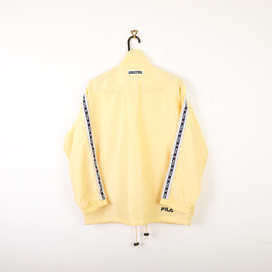 Fila Jacket in Yellow