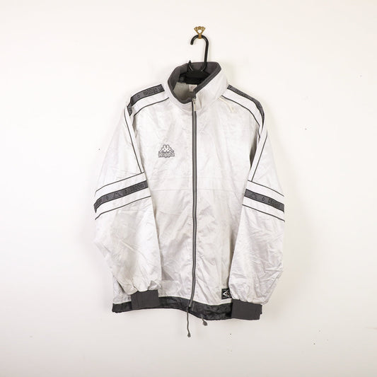 Kappa Jacket in White