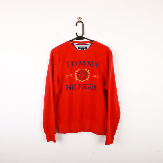 Tommy Hilfiger Sweatshirt in Red