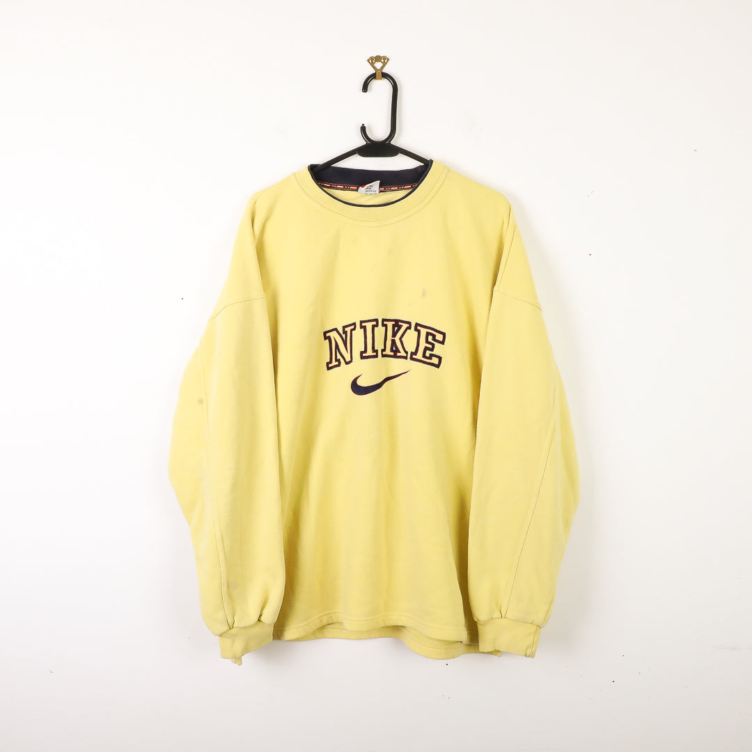 Nike Sweatshirt in Yellow