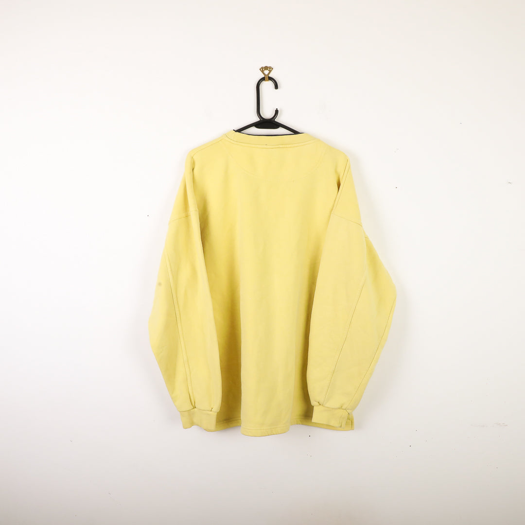 Nike Sweatshirt in Yellow